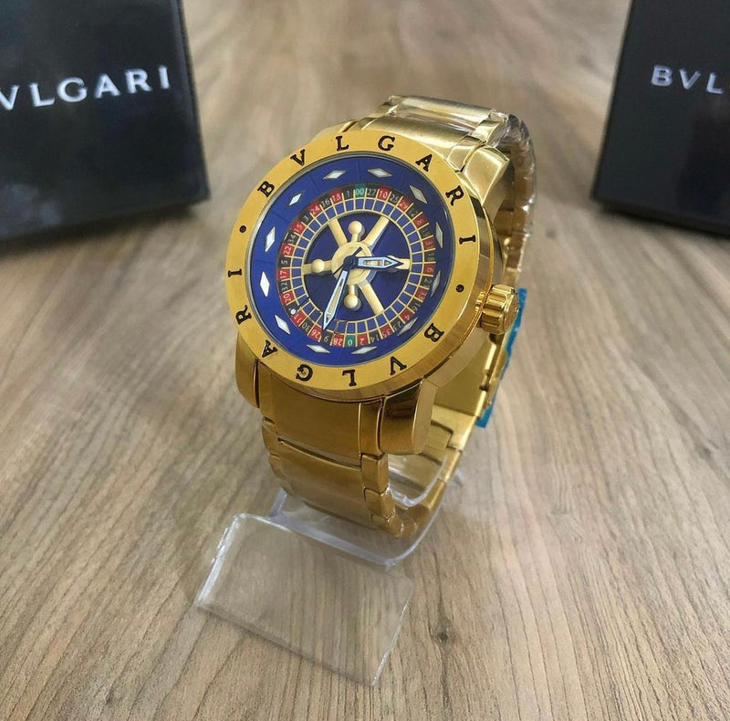 BVLGARI ROLETA 100% FUNCIONAL