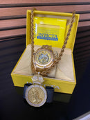 ZEUS BOLT SKELETON + ELO BAIANO 12 MM COM PIGENTE