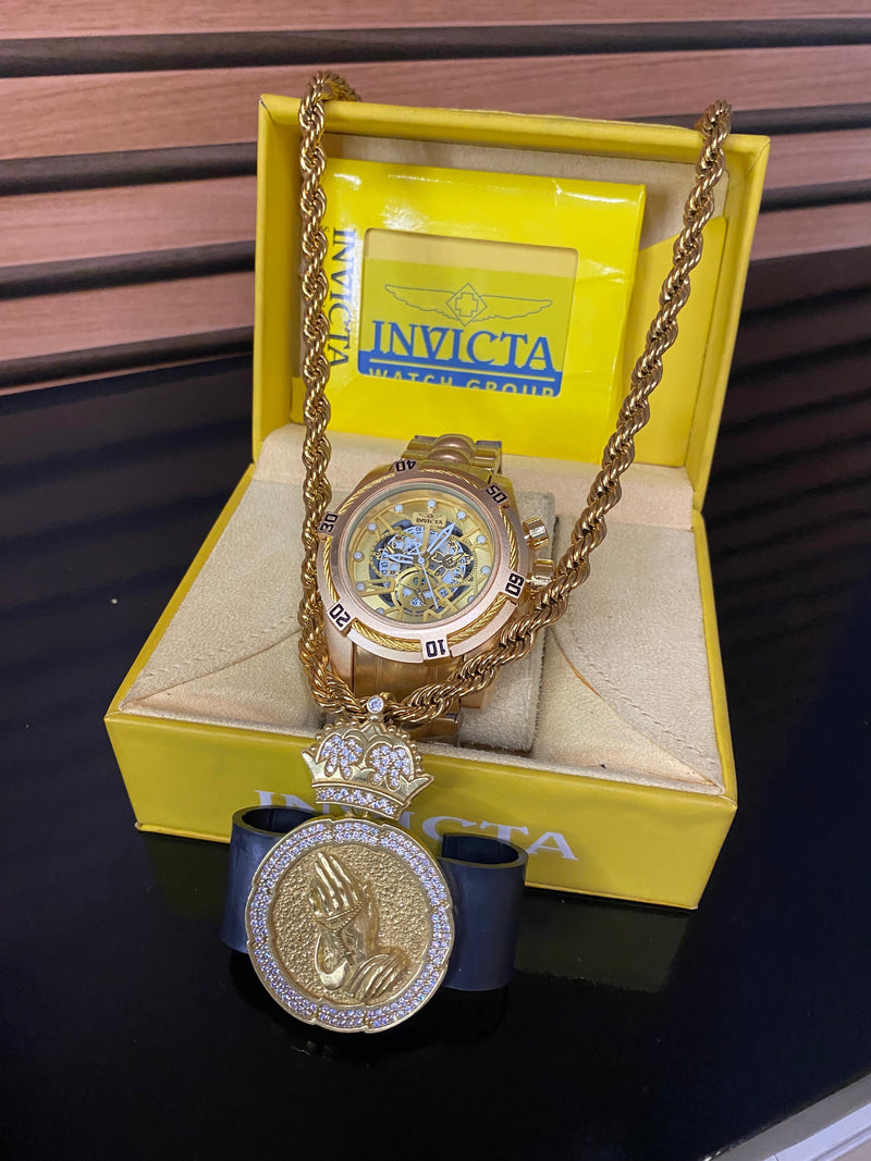 ZEUS BOLT SKELETON + ELO BAIANO 12 MM COM PIGENTE