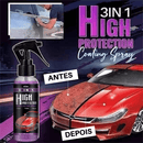 SPRAY DE REVESTIMENTO DE CERÂMICA PARA CARRO 3 EM 1 - (COMPRE 1 E GANHE 1 GRÁTIS)