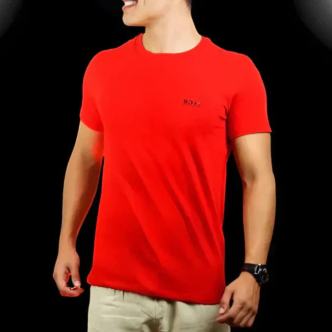 [QUEIMA DE ESTOQUE] Kit 5 Camisetas Algodão Super Premium