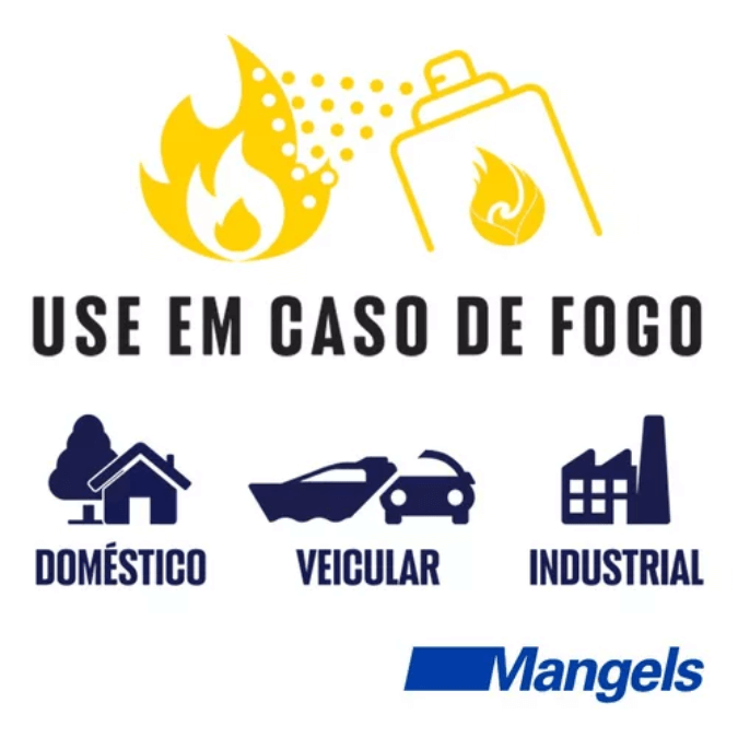 Mangels Antichamas Spray Combate Fogo