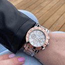 [Queima de Estoque🔥] COMPRE 1 LEVE 4 - Relógio Pandora Feminino Original Resistente a Água