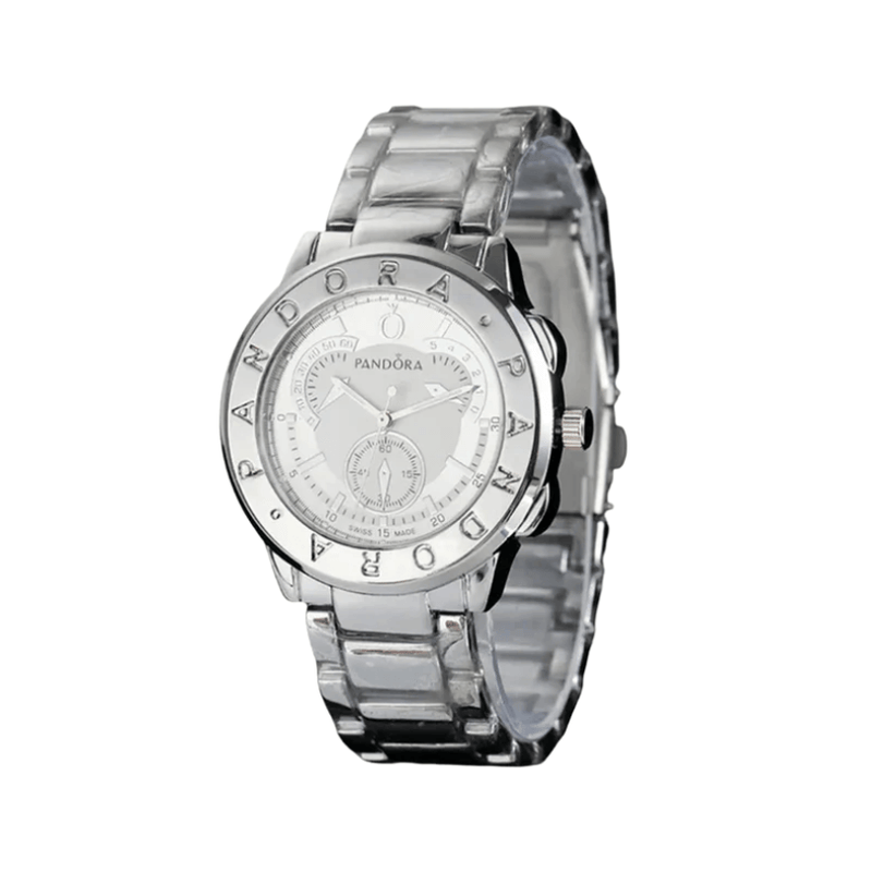 [Queima de Estoque🔥] COMPRE 1 LEVE 4 - Relógio Pandora Feminino Original Resistente a Água