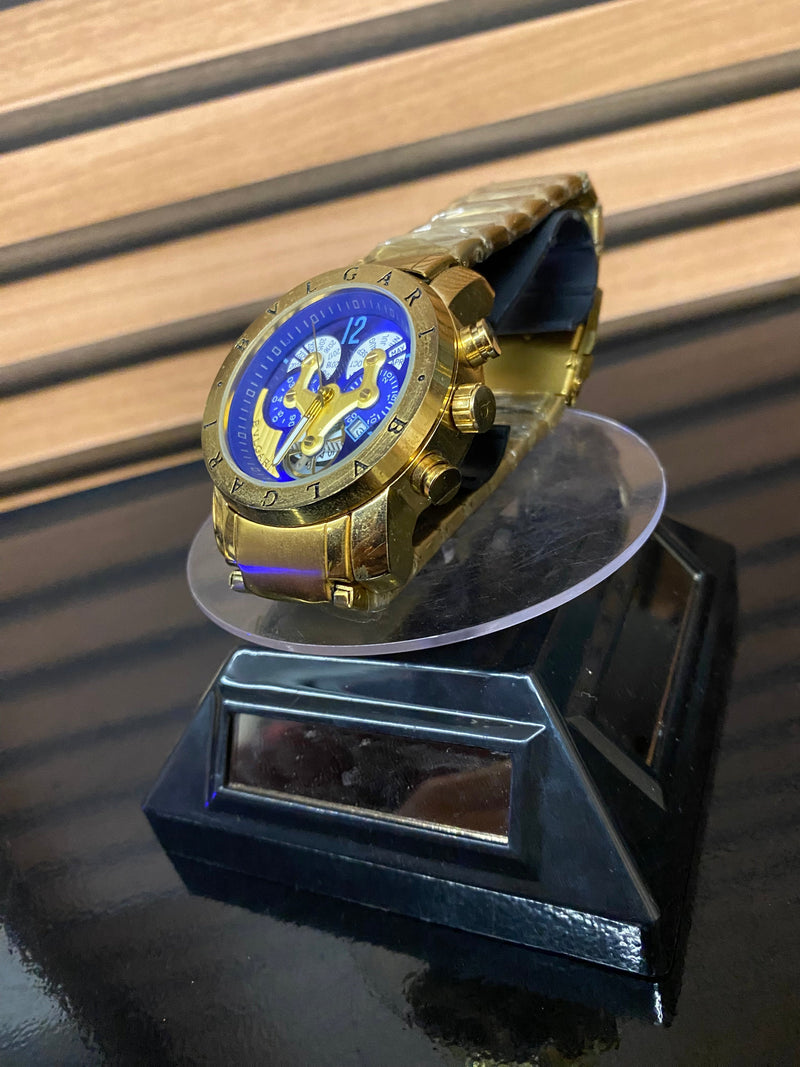 LANÇAMENTO Relógio BVLGARI 4 máquinas 2.0 + 2 BRINDES + Frete Grátis