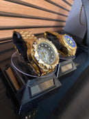 🔥 KIT DESTAQUE 💎 1 INVICTA HIBRID Folheado + 1x SPEED waay + FRETE GRÁTIS ✨