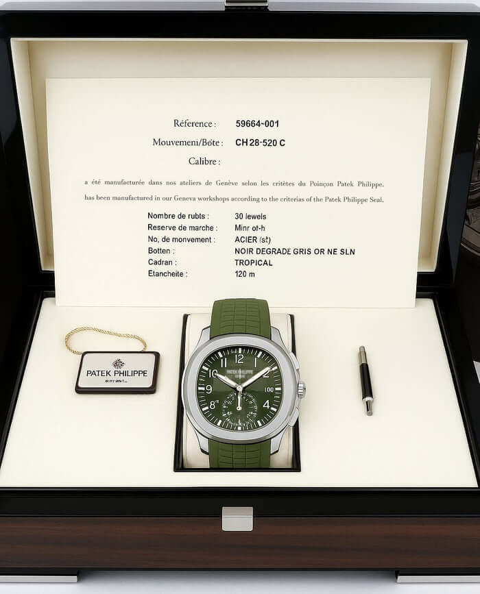 PROMOÇÃO COMPRE 1 LEVE 4 - Geneve Aquanaut 42.2mm - Acompanha Caixa + Certificado do Original (Somente HOJE!)