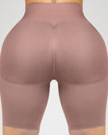 Short sem costura com levantamento de Glúteo de cintura alta