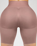 Short sem costura com levantamento de Glúteo de cintura alta