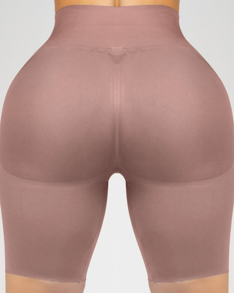 Short sem costura com levantamento de Glúteo de cintura alta