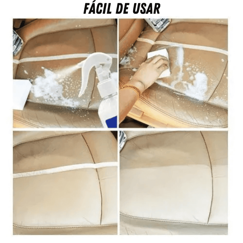 Spray de Limpeza Profunda - Anticorrosivo e aprimoramento de tonalidade da cor