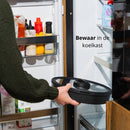 CookingTotem® | 10-Delige Opstapelbare Non-Stick Pannenset