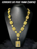 CORRENTE DO POZE NOSSA SENHORA EM MOEDA ANTIGA