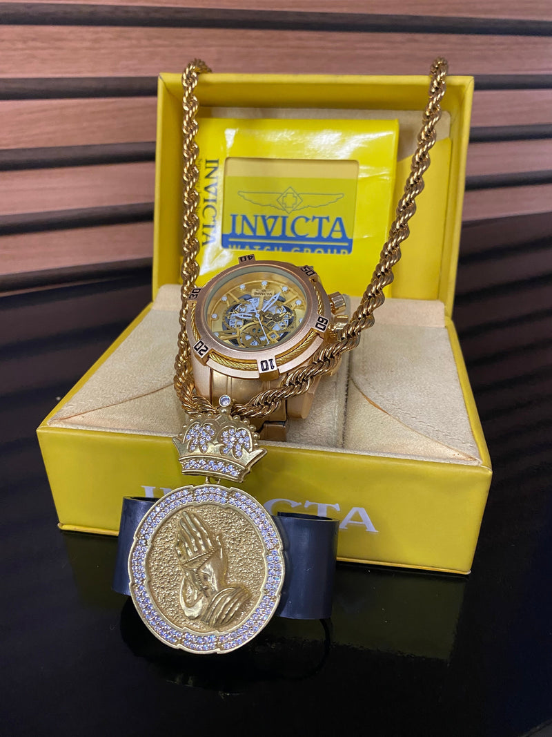 ZEUS BOLT SKELETON + ELO BAIANO 12 MM COM PIGENTE