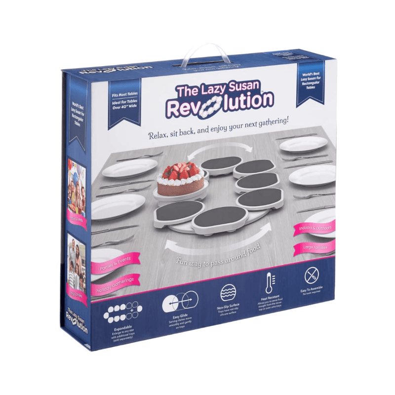 SÓ HOJE - Lazy Susan™ Elimine a desordem da sua mesa e sirva com facilidade