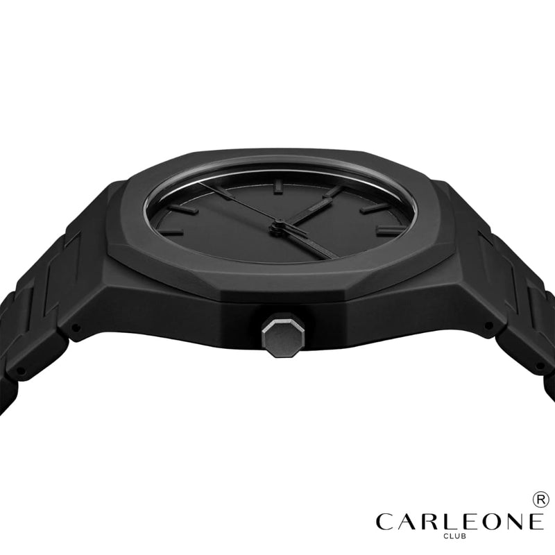 Relógio Corleone Árabe Noir Valuan - 1 ano de Garantia - Edição limitada (Original)