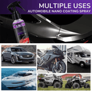 SPRAY DE REVESTIMENTO DE CERÂMICA PARA CARRO 3 EM 1 - (COMPRE 1 E GANHE 1 GRÁTIS)