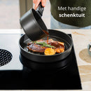 CookingTotem® | 10-Delige Opstapelbare Non-Stick Pannenset