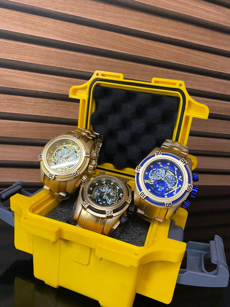 KIT ZEUS BOLT SKELETON - OSTENTAÇÃO 🥇🔥