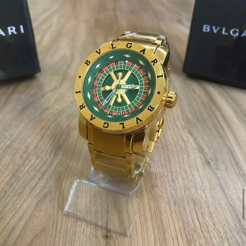 BVLGARI ROLETA 100% FUNCIONAL