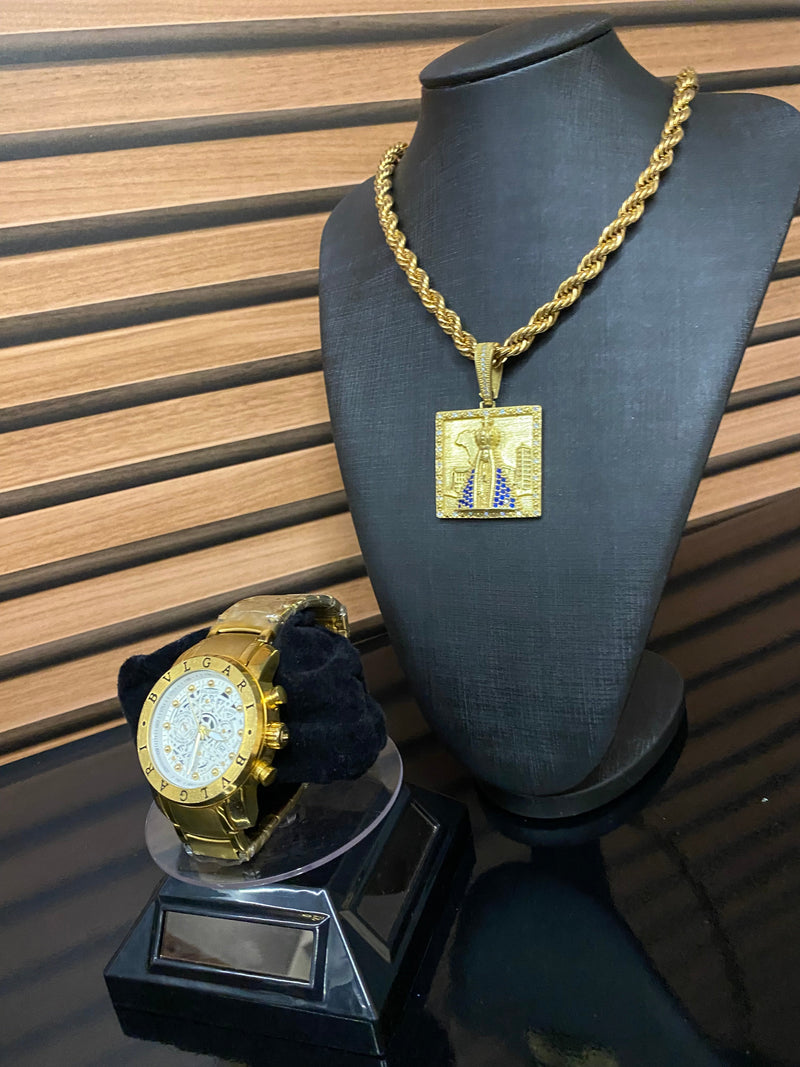 BVLGARI SKELETON + CORRENTE E PIGENTE DE BRIND 🔥