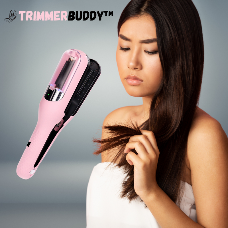 TrimmerBuddy™ Diga adeus às pontas duplas