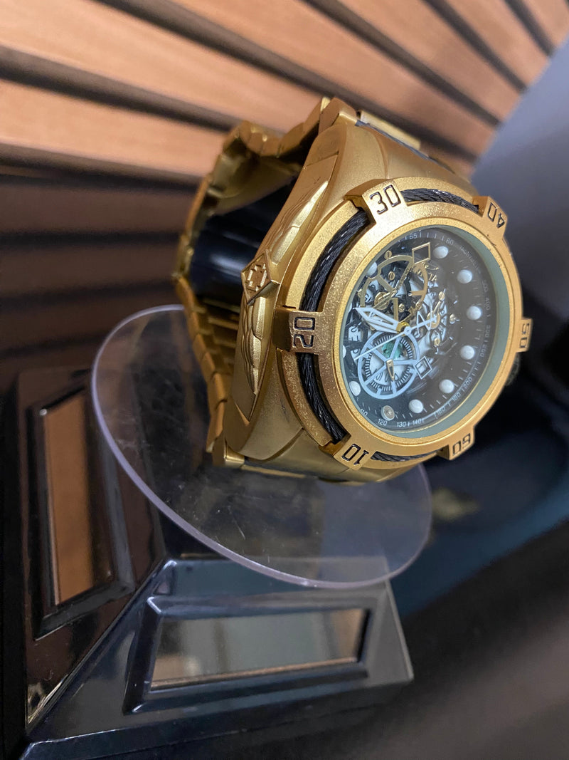 LANÇAMENTO Relógio Invicta Bolt Zeus  Skeleton 2.0 + 2 BRINDES + Frete Grátis