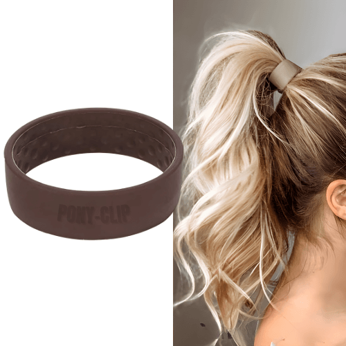 PONY-CLIP: A Evolução da Xuxinha (não quebra o cabelo)