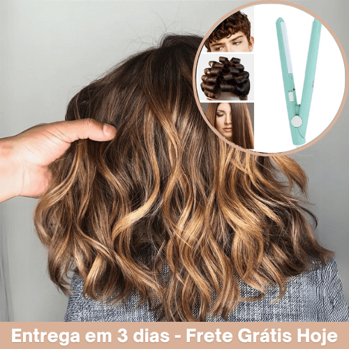 Chapinha Titanium Alisadora Liz Hair - Mega Desconto + Frete Grátis Hoje