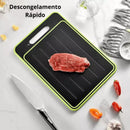 MiracleMELT™ Tabua de Corte 4 em 1 com Função de Descongelamento Rápido + Entrega em 3 Dias
