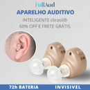 SÓ HOJE!!!! - AMPLIFICADOR AUDITIVO TIPO BTE BATERIA A 312 - MELHORAR A AUDIÇÃO CUSTA MENOS DO QUE VOCÊ IMAGINA!