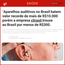 SÓ HOJE!!!! - AMPLIFICADOR AUDITIVO TIPO BTE BATERIA A 312 - MELHORAR A AUDIÇÃO CUSTA MENOS DO QUE VOCÊ IMAGINA!