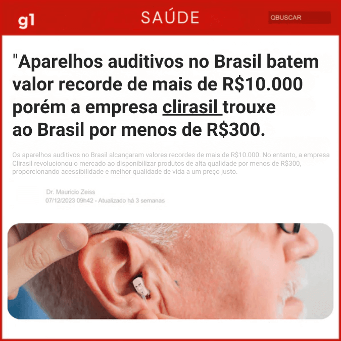 SÓ HOJE!!!! - AMPLIFICADOR AUDITIVO TIPO BTE BATERIA A 312 - MELHORAR A AUDIÇÃO CUSTA MENOS DO QUE VOCÊ IMAGINA!