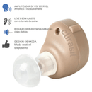 SÓ HOJE!!!! - AMPLIFICADOR AUDITIVO TIPO BTE BATERIA A 312 - MELHORAR A AUDIÇÃO CUSTA MENOS DO QUE VOCÊ IMAGINA!