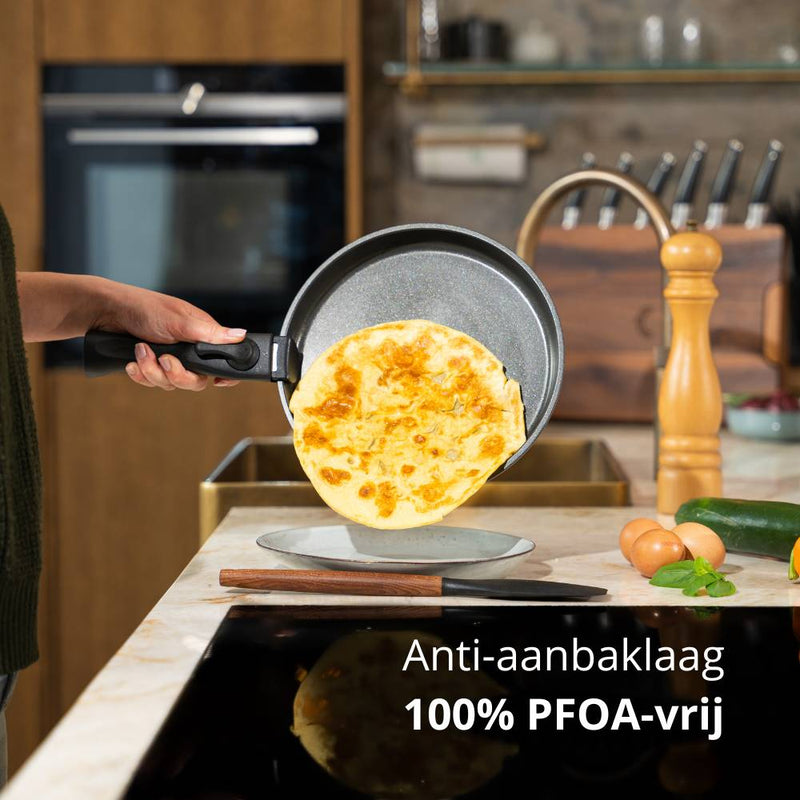 CookingTotem® | 10-Delige Opstapelbare Non-Stick Pannenset
