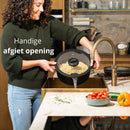 CookingTotem® | 10-Delige Opstapelbare Non-Stick Pannenset