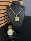 BVLGARI SKELETON + CORRENTE E PIGENTE DE BRIND 🔥