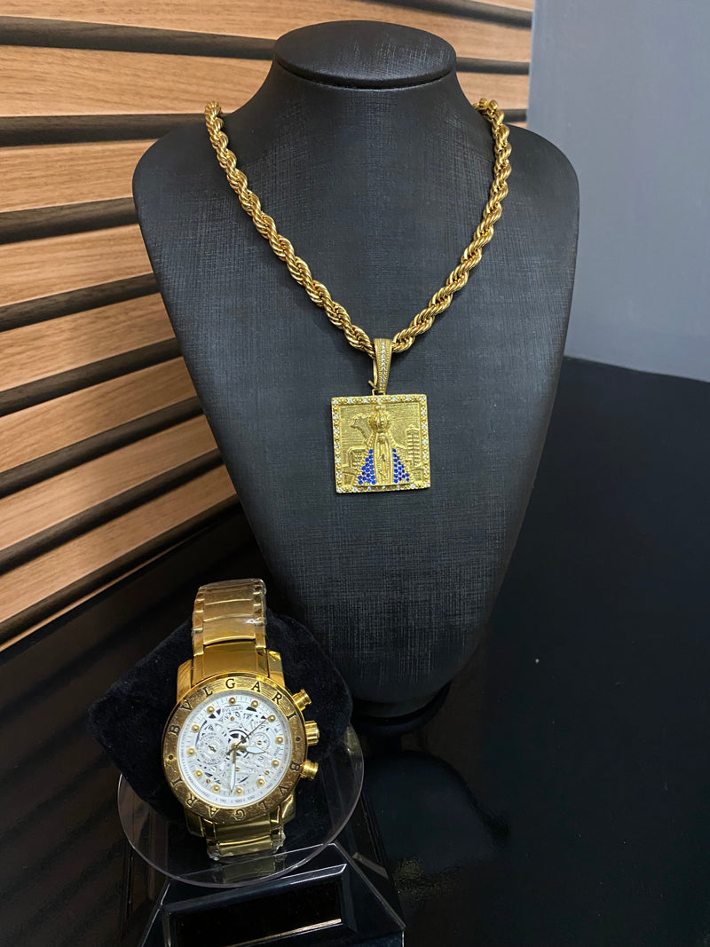 BVLGARI SKELETON + CORRENTE E PIGENTE DE BRIND 🔥