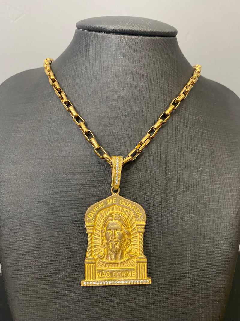 CORRENTES BANHADA A OURO 18k - Mega oferta 💥🥇