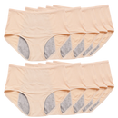 Calcinha Confort Antivazamento Para Incontinência Urinária - Kit Promocional 10 Unidades