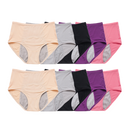 Calcinha Confort Antivazamento Para Incontinência Urinária - Kit Promocional 10 Unidades