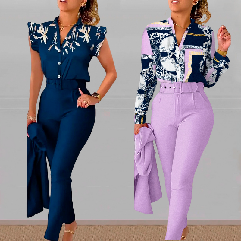 SÓ HOJE - Conjunto Feminino Valentin - Compre 1 e Leve 2