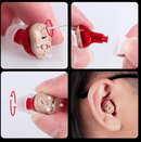 AMPLIFICADOR AUDITIVO RECARREGÁVEL - MELHORAR A AUDIÇÃO CUSTA MENOS DO QUE VOCÊ IMAGINA! Lado Direito e Esquerdo