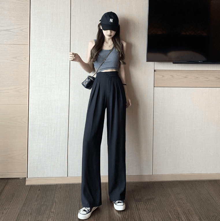 Calça Alfaiataria Wide Leg