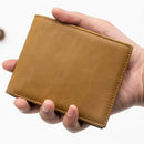 Carteira Masculina de Couro Legítimo Personalizada