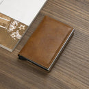 Carteira Verona de Couro Anti Furto RFID