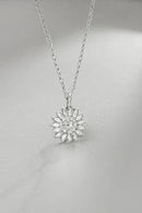 COLAR GIRASSOL BANHADO EM 18K