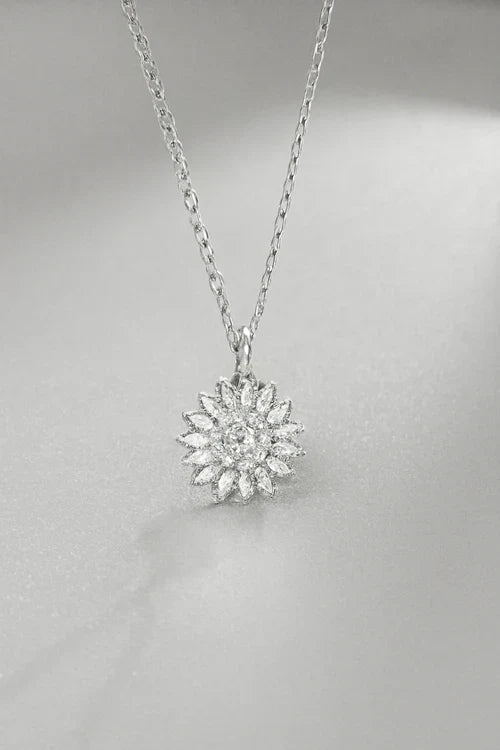 COLAR GIRASSOL BANHADO EM 18K