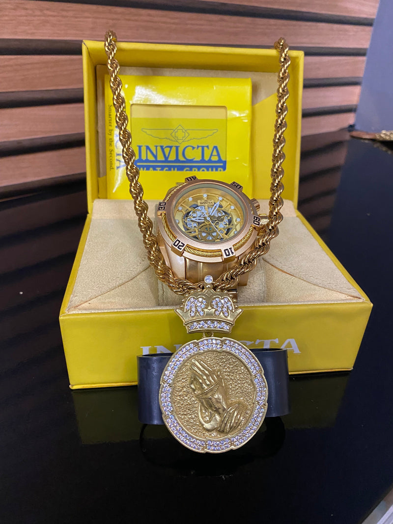 ZEUS BOLT SKELETON + ELO BAIANO 12 MM COM PIGENTE