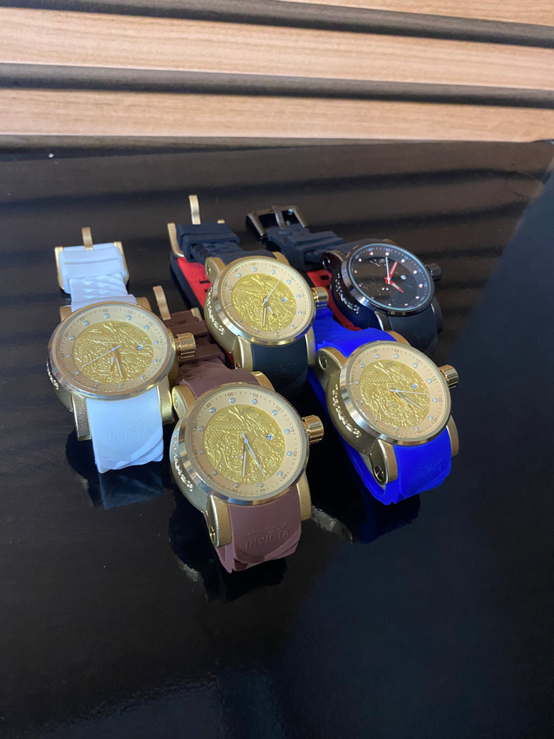 KIT COM 5 INVICTA YAKUZA s1